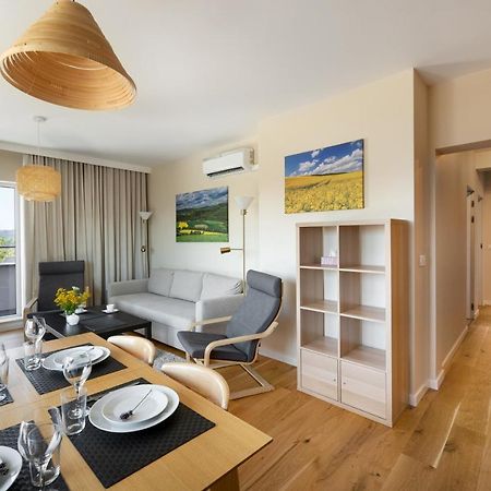 Apartament Widokowy - Penthouse Z Tarasem 쿠도바-즈루이 외부 사진