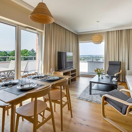 Apartament Widokowy - Penthouse Z Tarasem 쿠도바-즈루이 외부 사진