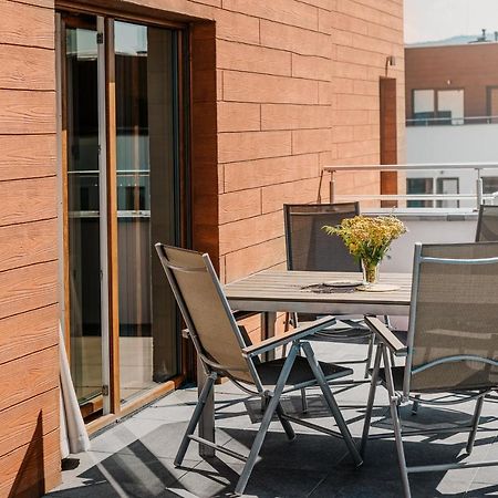 Apartament Widokowy - Penthouse Z Tarasem 쿠도바-즈루이 외부 사진