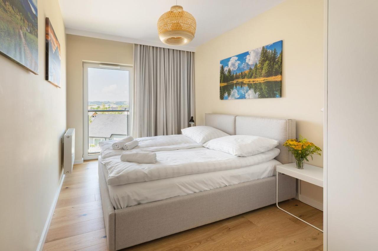 Apartament Widokowy - Penthouse Z Tarasem 쿠도바-즈루이 외부 사진