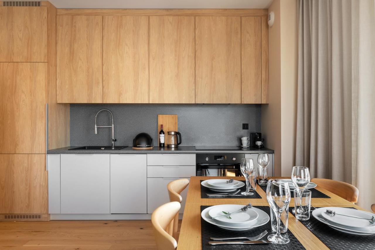 Apartament Widokowy - Penthouse Z Tarasem 쿠도바-즈루이 외부 사진