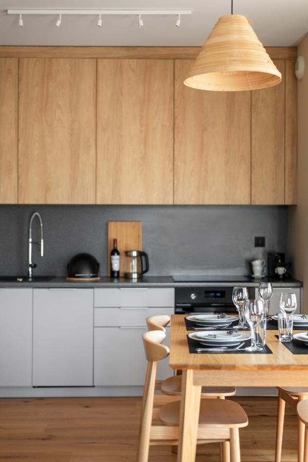 Apartament Widokowy - Penthouse Z Tarasem 쿠도바-즈루이 외부 사진