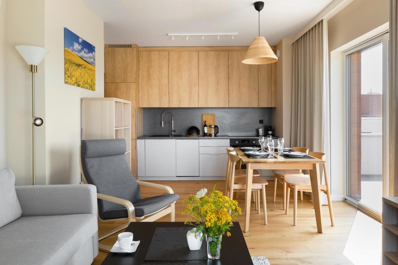 Apartament Widokowy - Penthouse Z Tarasem 쿠도바-즈루이 외부 사진