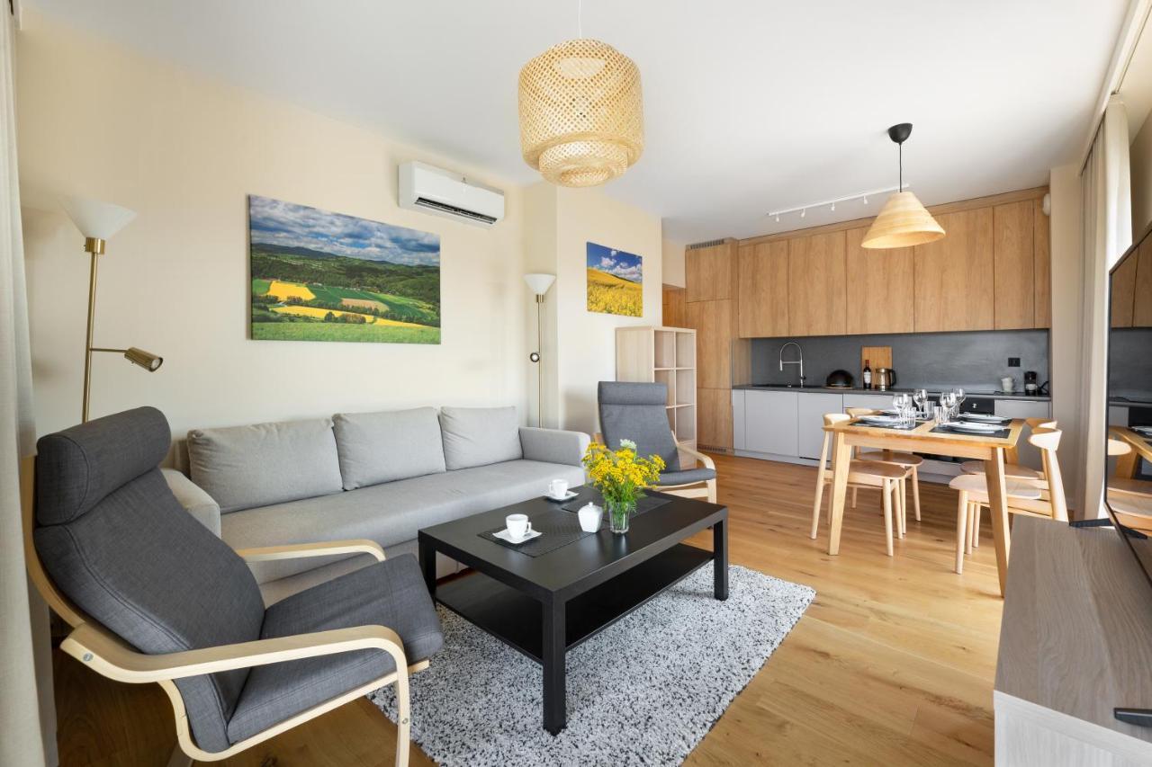 Apartament Widokowy - Penthouse Z Tarasem 쿠도바-즈루이 외부 사진