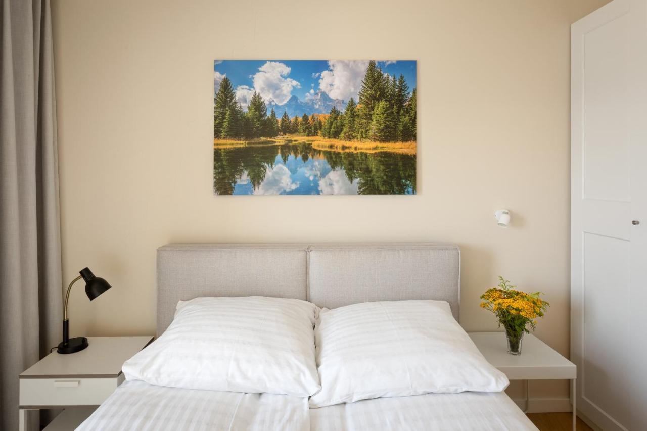 Apartament Widokowy - Penthouse Z Tarasem 쿠도바-즈루이 외부 사진
