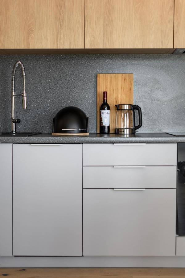 Apartament Widokowy - Penthouse Z Tarasem 쿠도바-즈루이 외부 사진