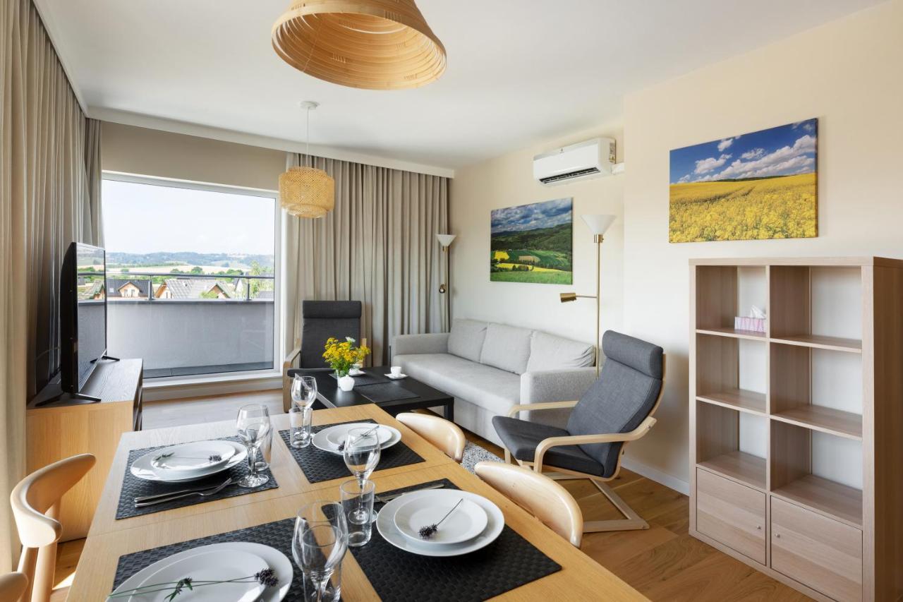 Apartament Widokowy - Penthouse Z Tarasem 쿠도바-즈루이 외부 사진